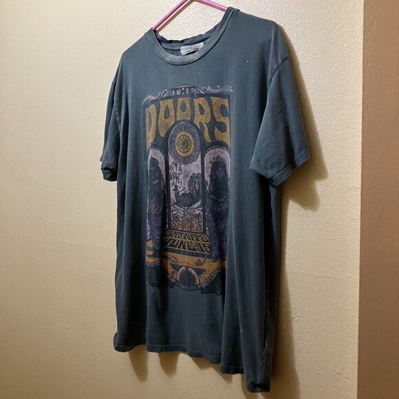 Graphic Short Sleeve Tee - Dark Gray - Picture 1 of 10